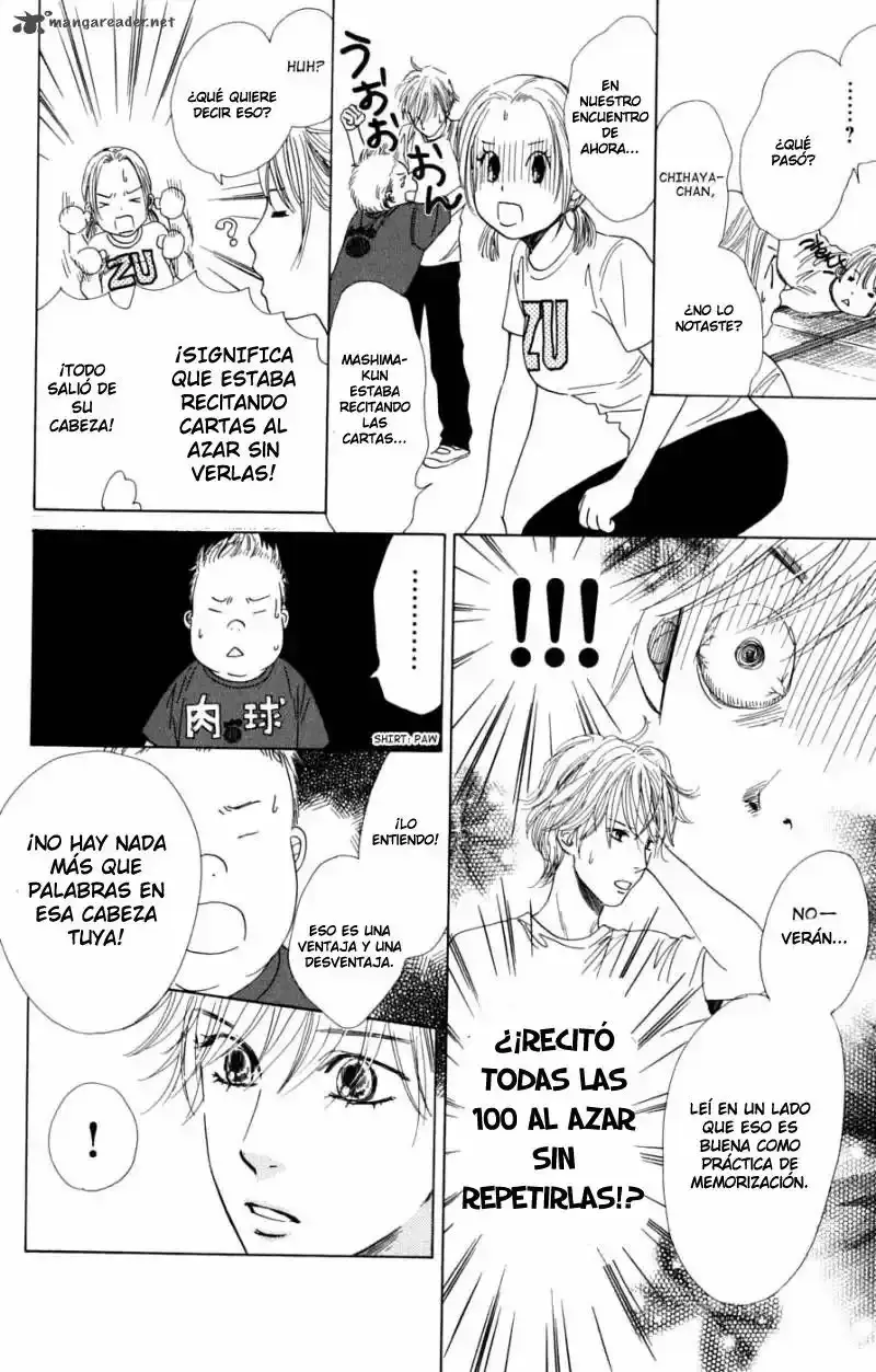 Chihayafuru capítulo 38, página 15