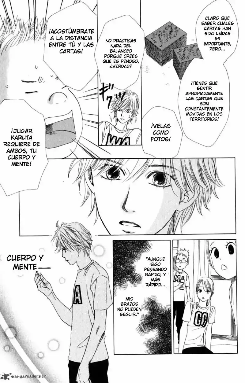 Chihayafuru capítulo 38, página 16