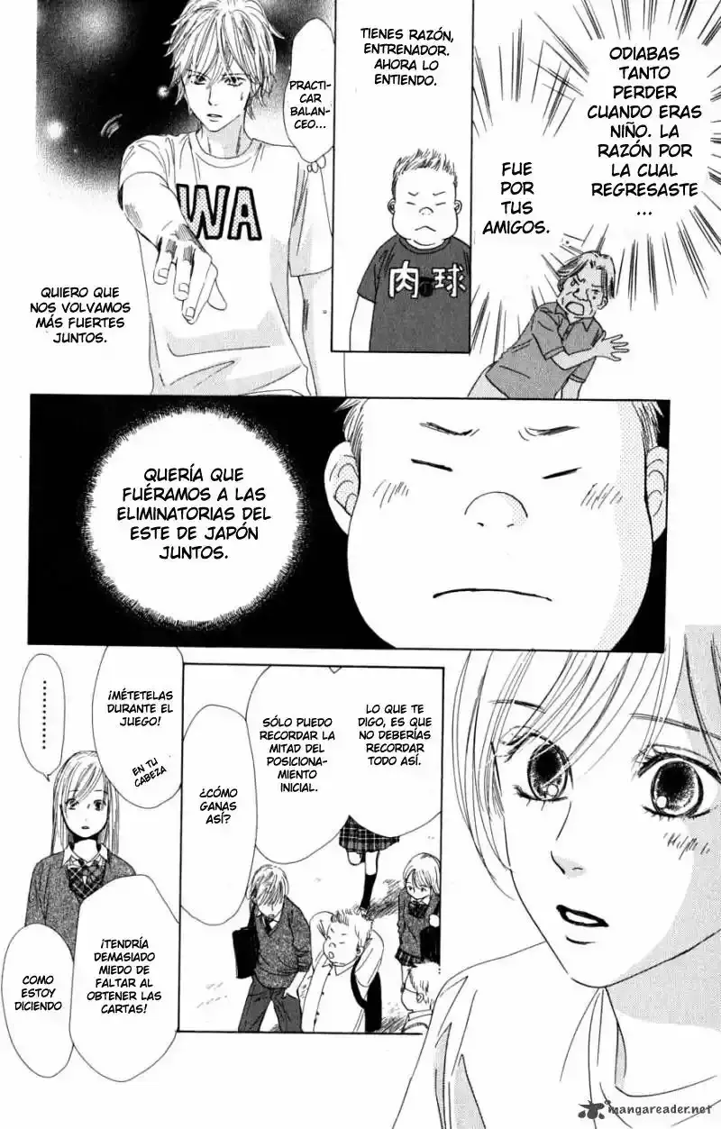 Chihayafuru capítulo 38, página 17