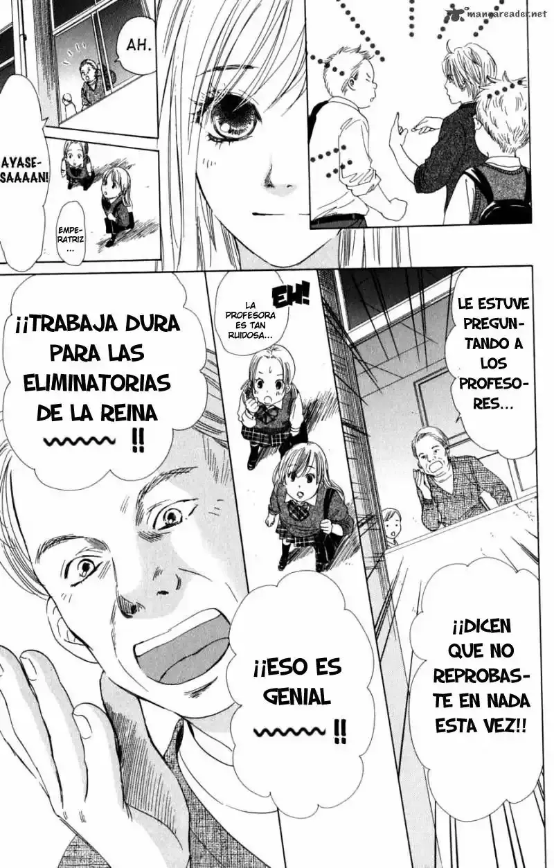 Chihayafuru capítulo 38, página 18
