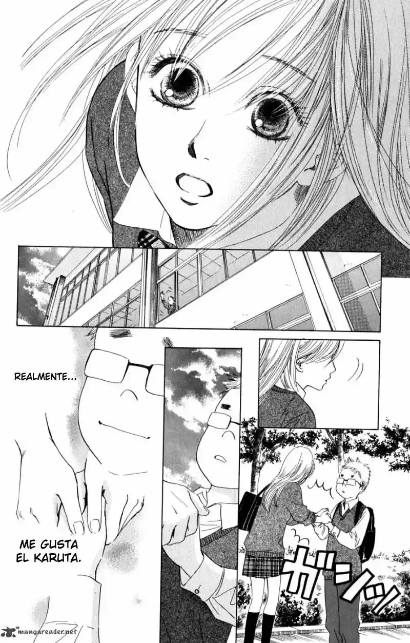 Chihayafuru capítulo 38, página 19