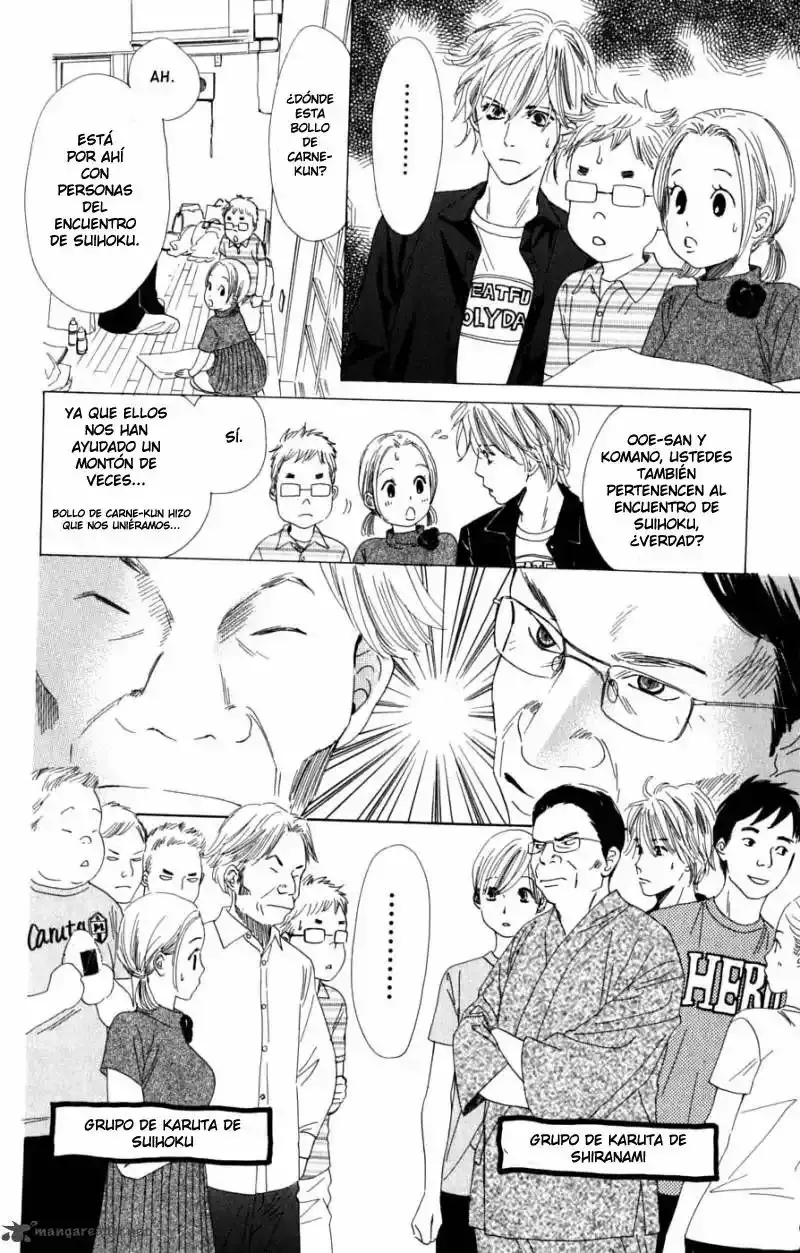 Chihayafuru capítulo 38, página 23