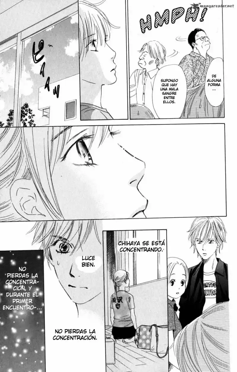 Chihayafuru capítulo 38, página 24