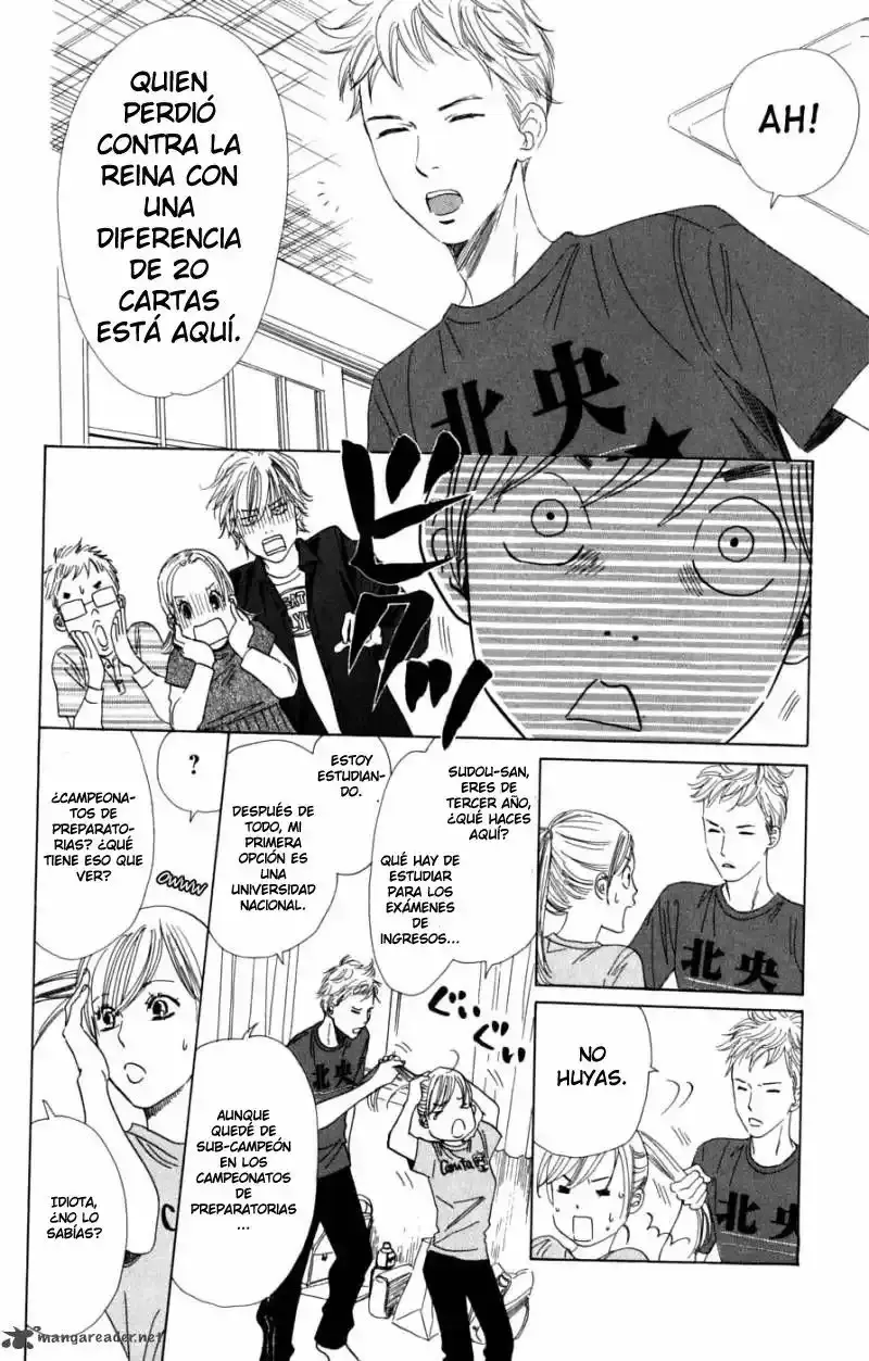 Chihayafuru capítulo 38, página 25