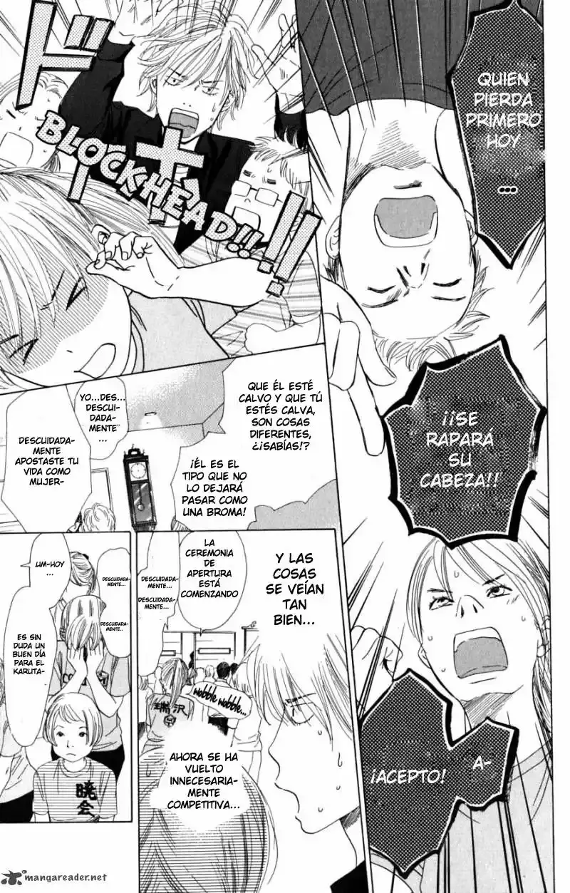 Chihayafuru capítulo 38, página 28