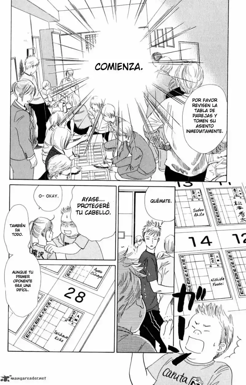 Chihayafuru capítulo 38, página 31