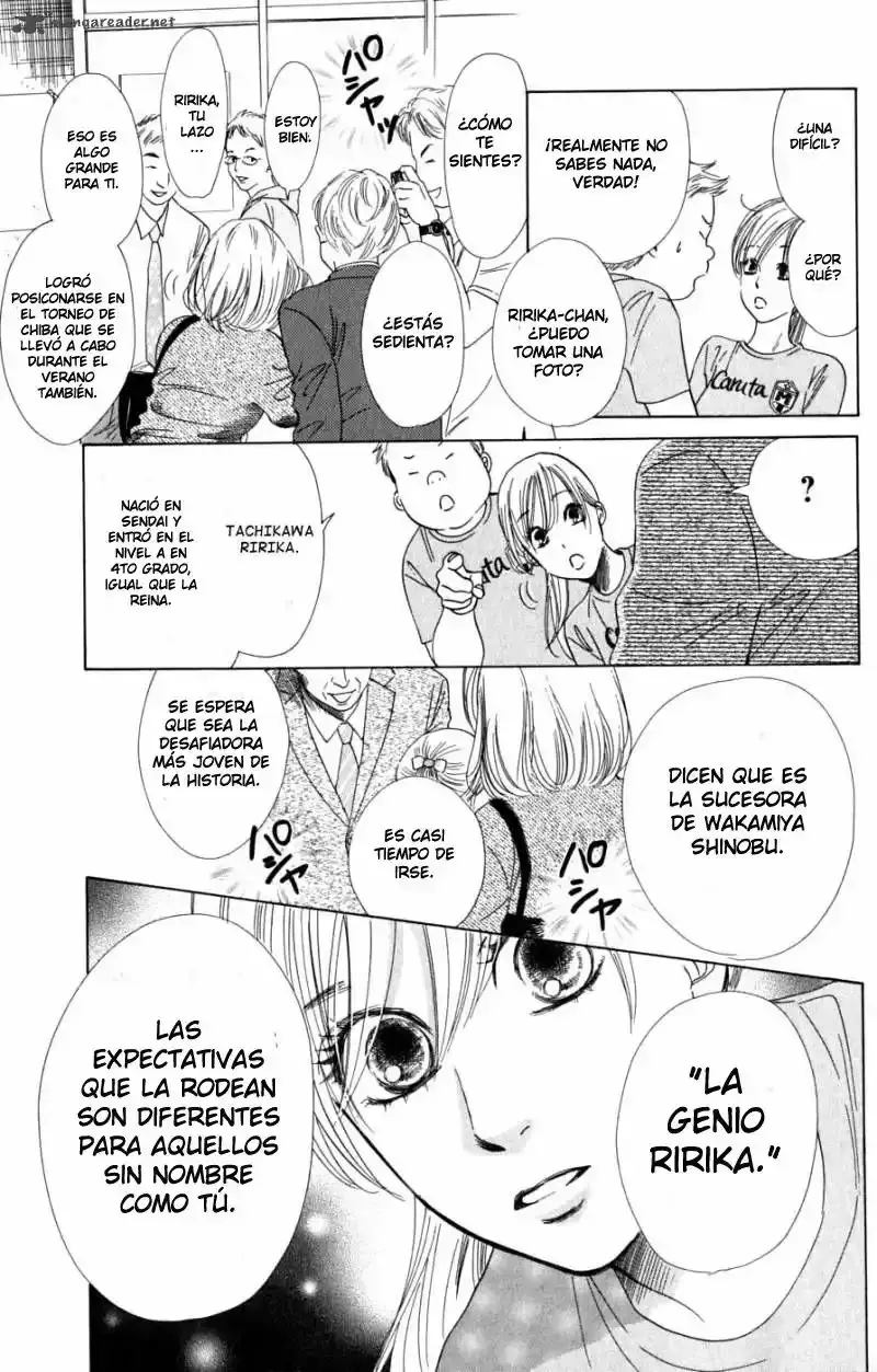 Chihayafuru capítulo 38, página 32