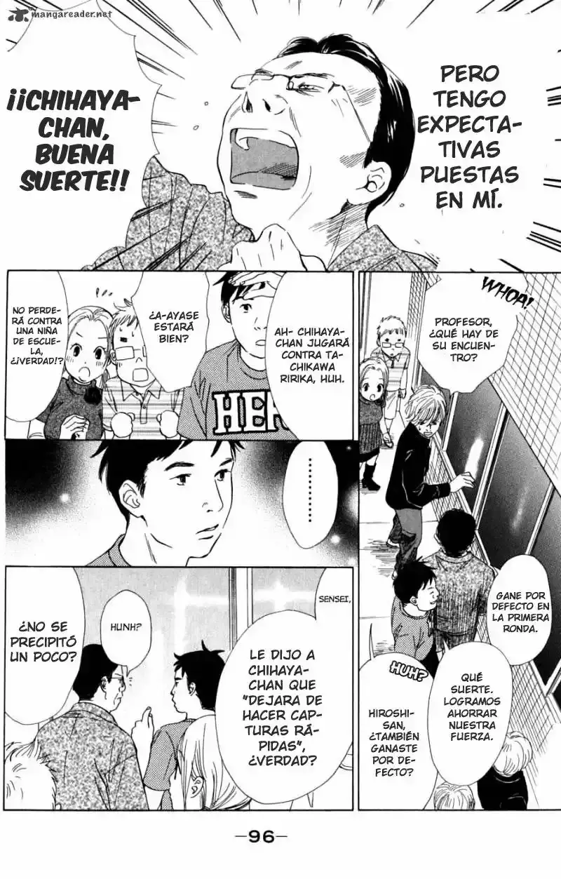 Chihayafuru capítulo 39, página 8