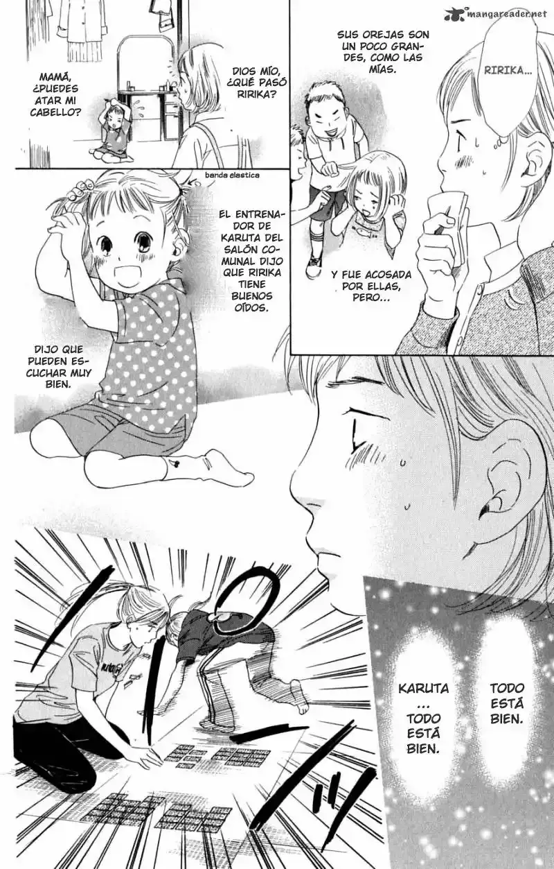 Chihayafuru capítulo 39, página 12