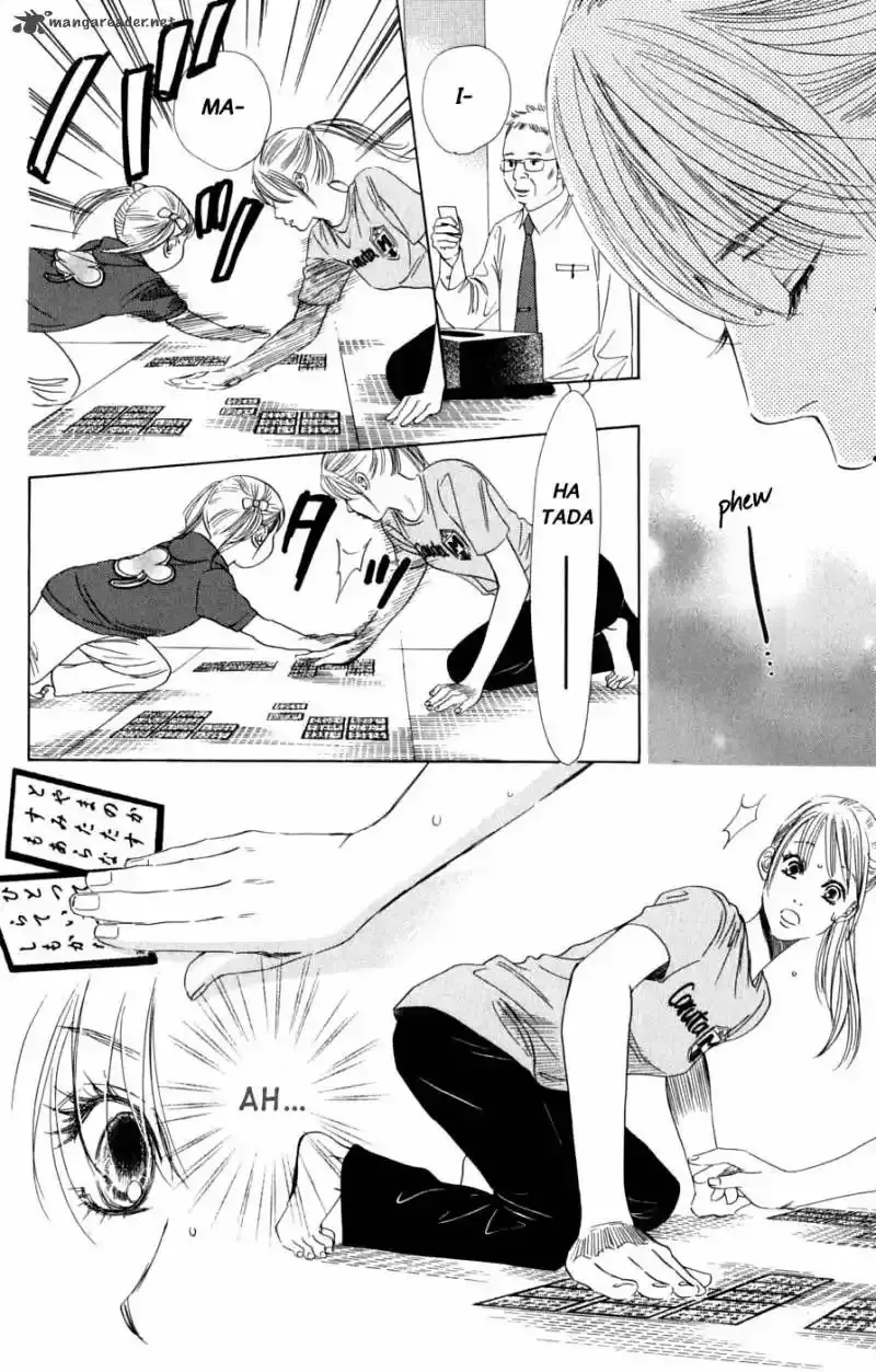 Chihayafuru capítulo 39, página 14