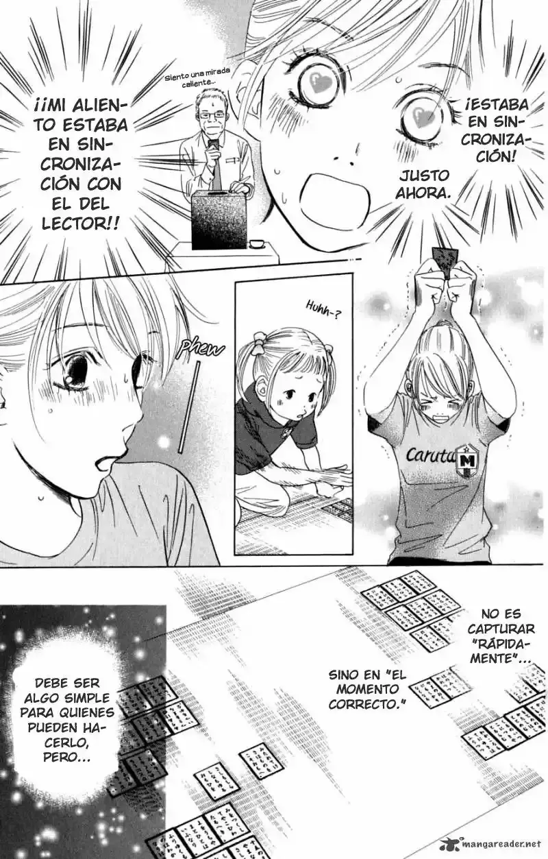 Chihayafuru capítulo 39, página 15