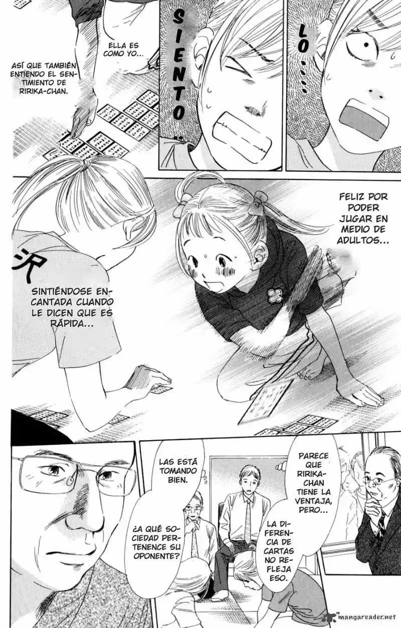 Chihayafuru capítulo 39, página 18
