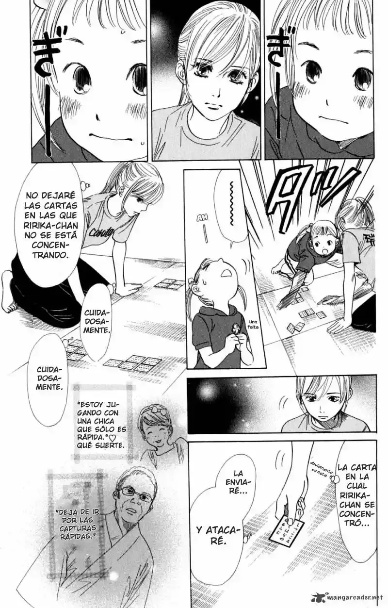 Chihayafuru capítulo 39, página 19