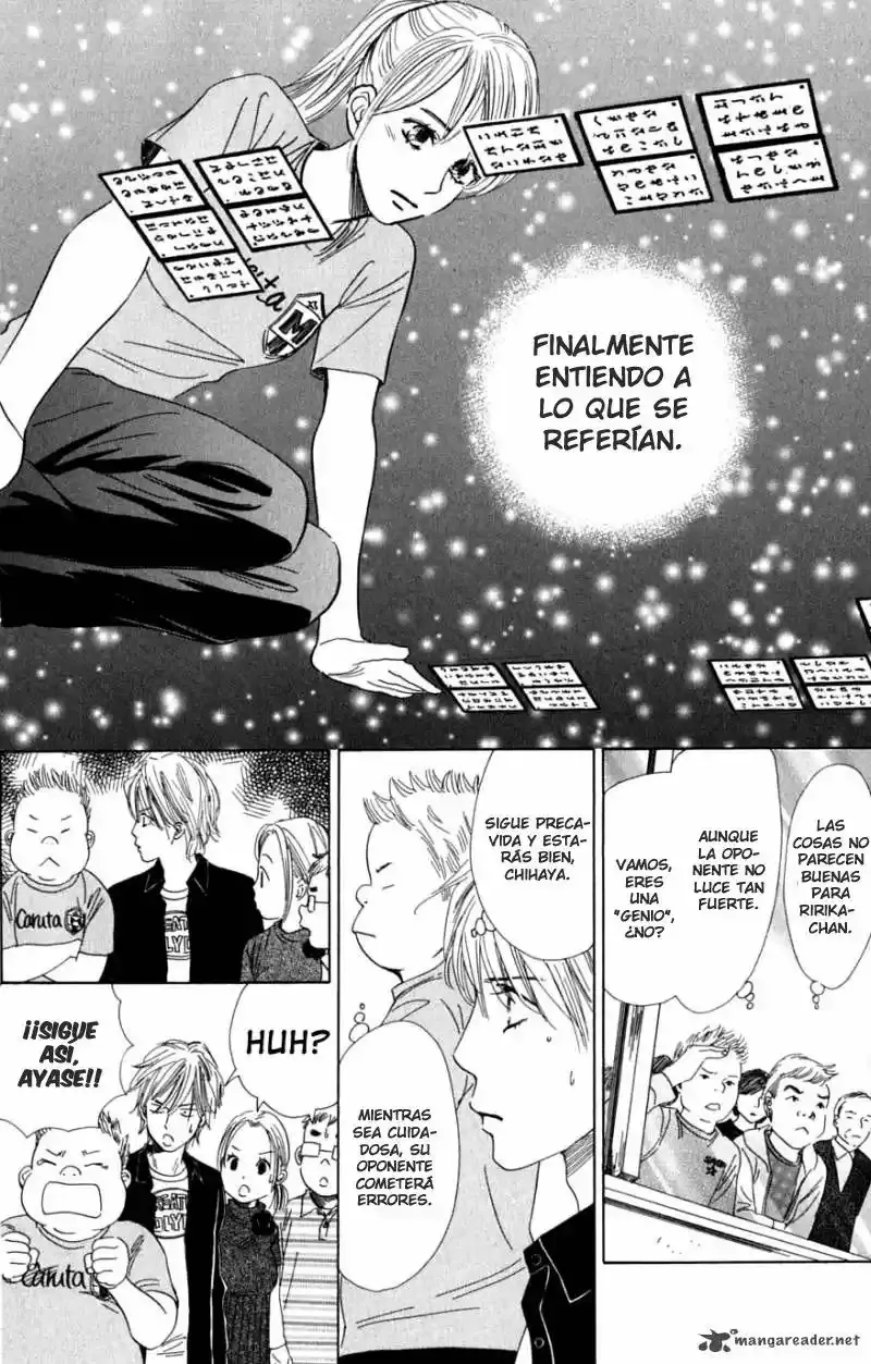 Chihayafuru capítulo 39, página 20