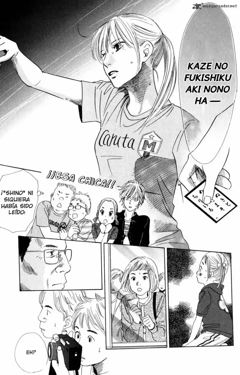 Chihayafuru capítulo 39, página 25