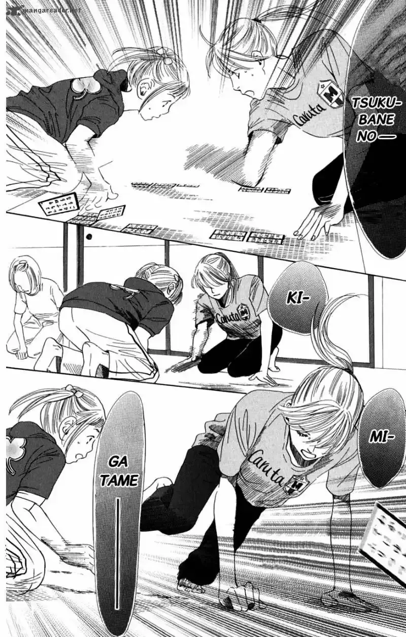 Chihayafuru capítulo 39, página 26