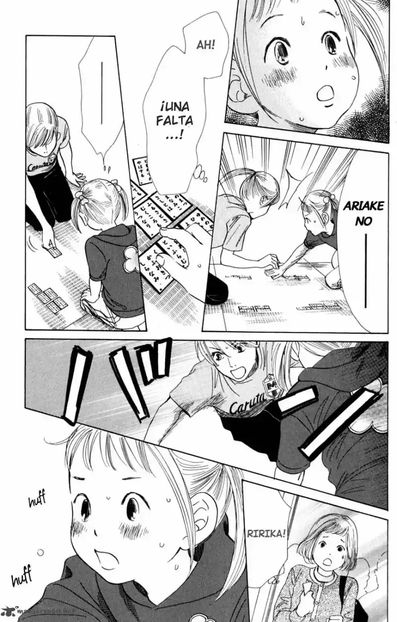 Chihayafuru capítulo 39, página 27