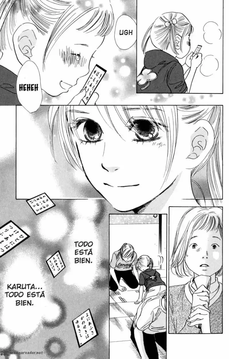 Chihayafuru capítulo 39, página 29