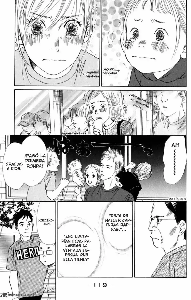 Chihayafuru capítulo 39, página 31