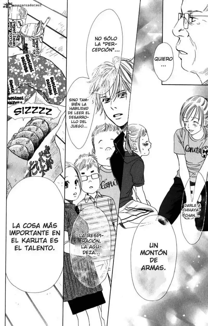 Chihayafuru capítulo 39, página 32