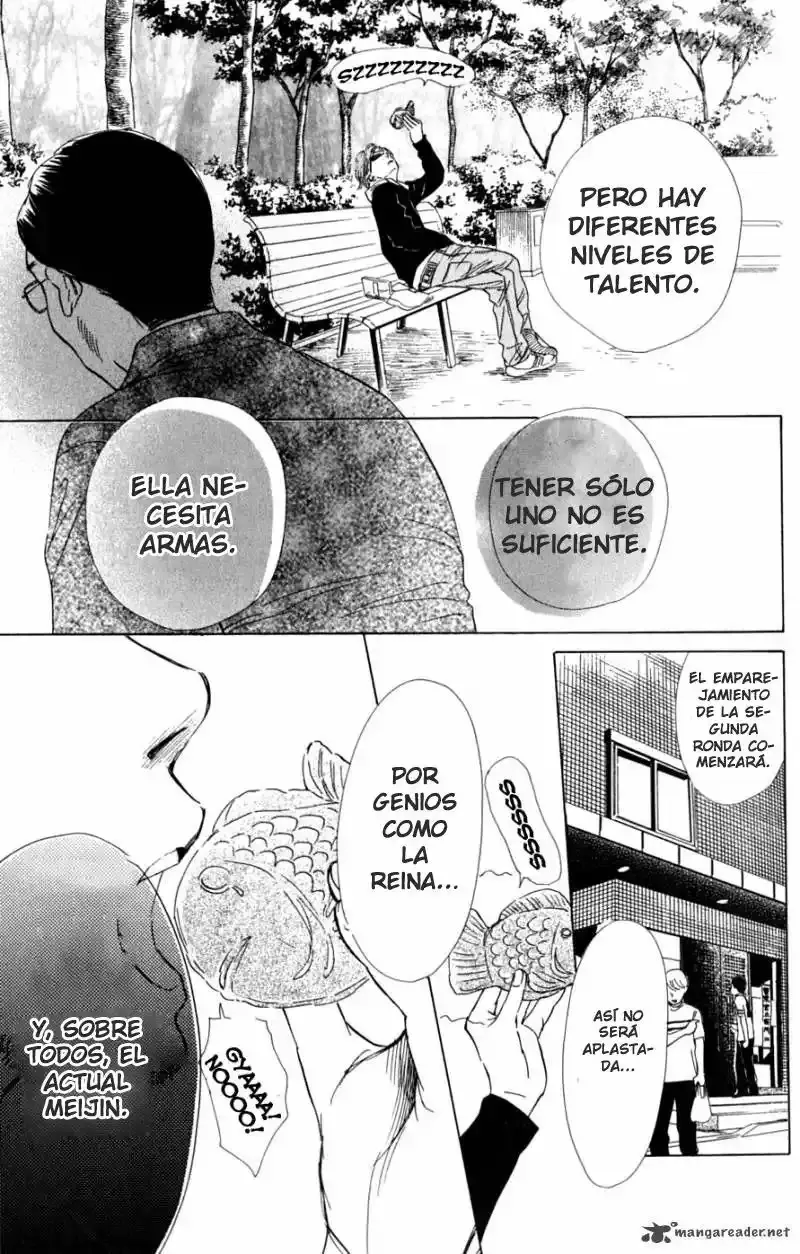 Chihayafuru capítulo 39, página 33