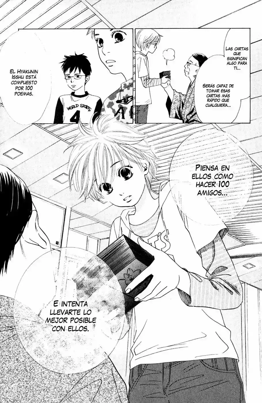 Chihayafuru capítulo 4, página 10