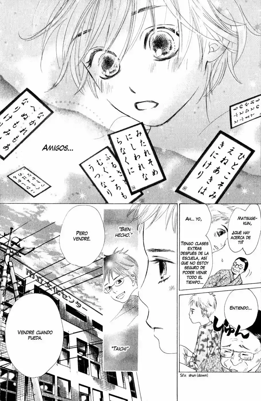 Chihayafuru capítulo 4, página 11