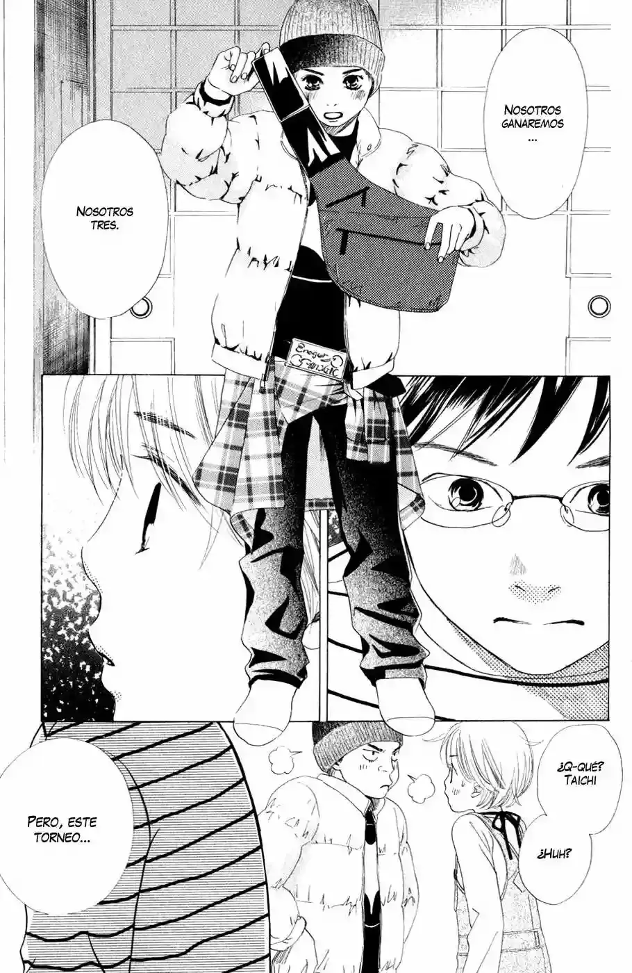 Chihayafuru capítulo 4, página 20