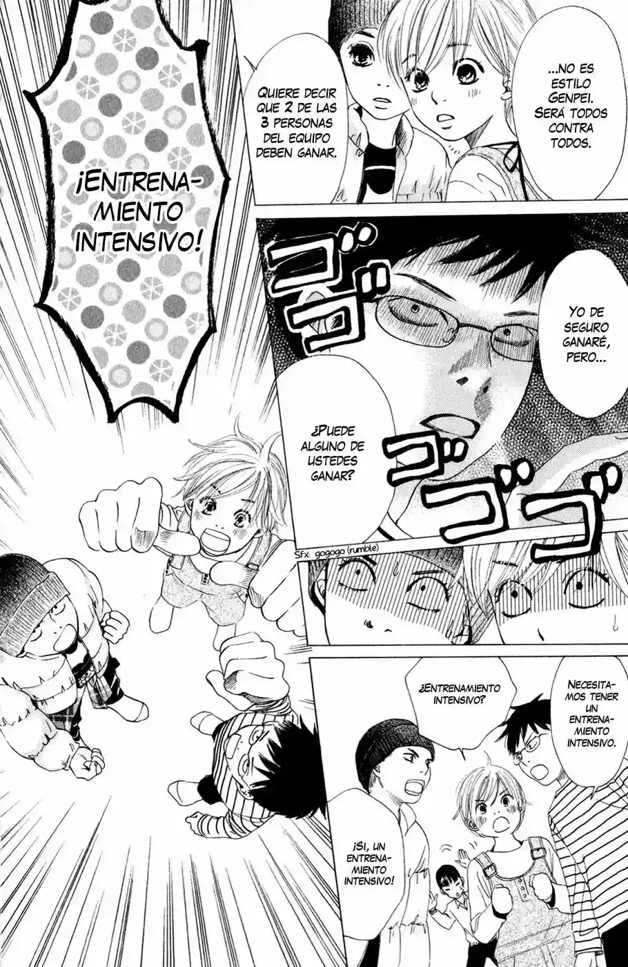 Chihayafuru capítulo 4, página 21