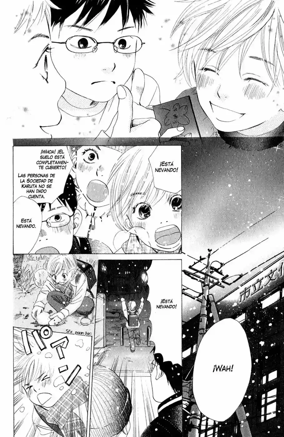 Chihayafuru capítulo 4, página 23