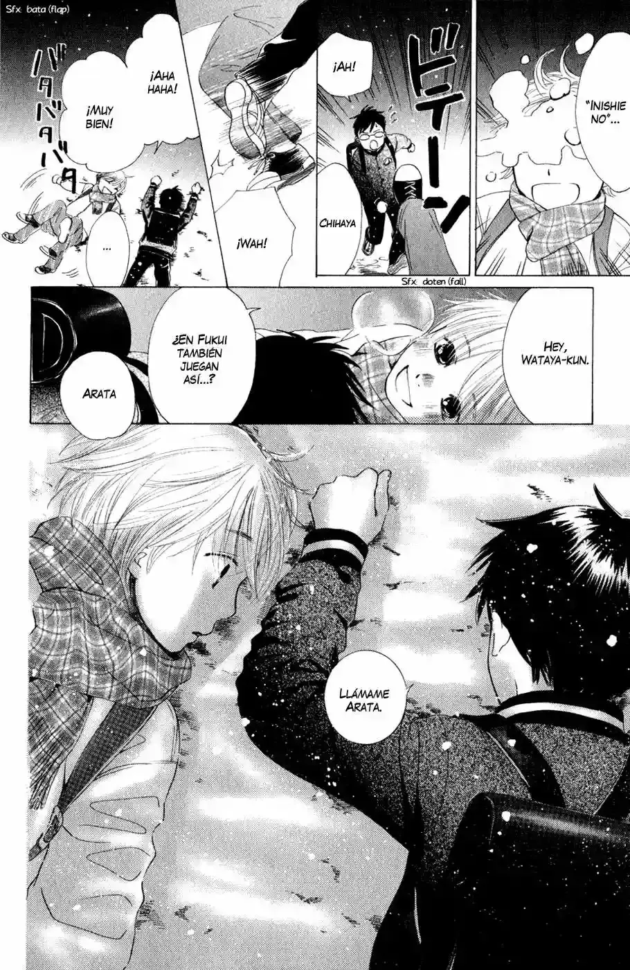 Chihayafuru capítulo 4, página 25