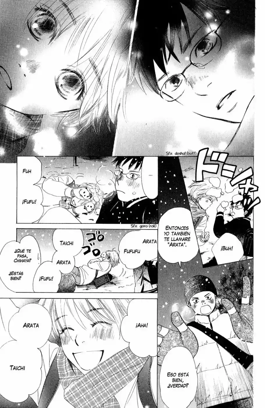 Chihayafuru capítulo 4, página 26