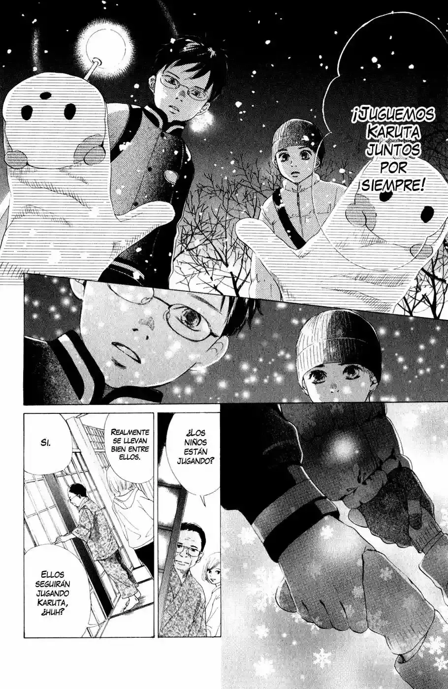 Chihayafuru capítulo 4, página 27