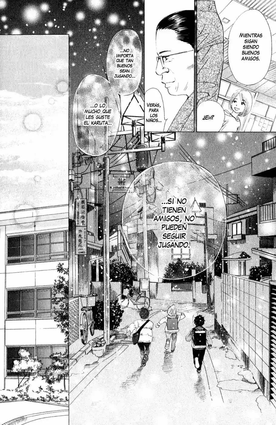 Chihayafuru capítulo 4, página 28