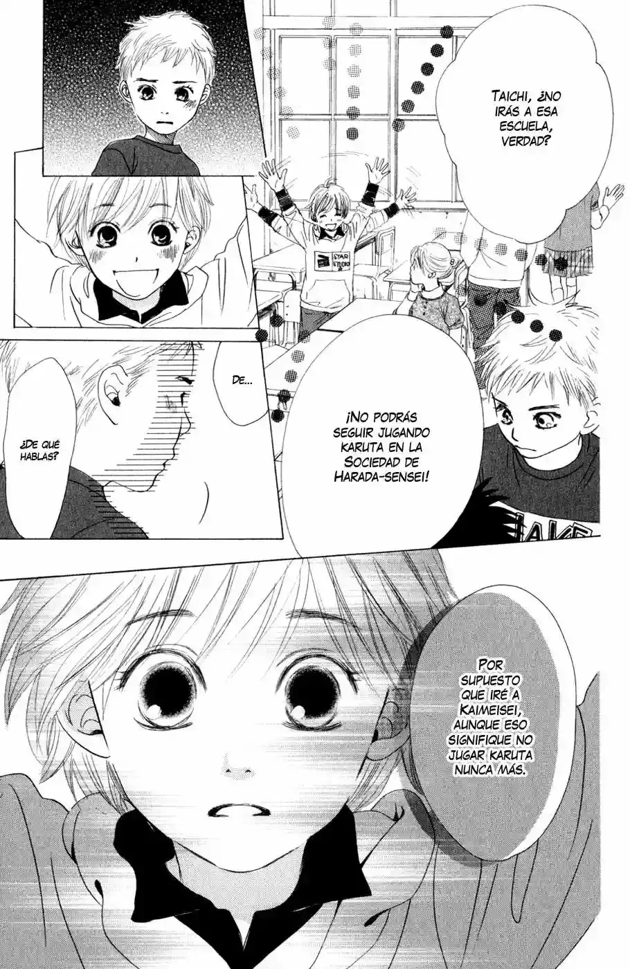 Chihayafuru capítulo 4, página 30