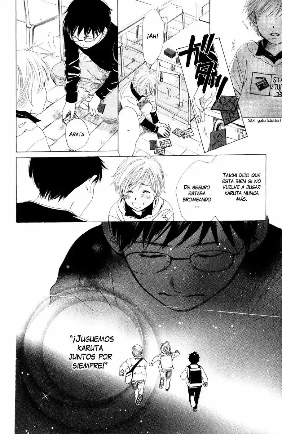 Chihayafuru capítulo 4, página 31