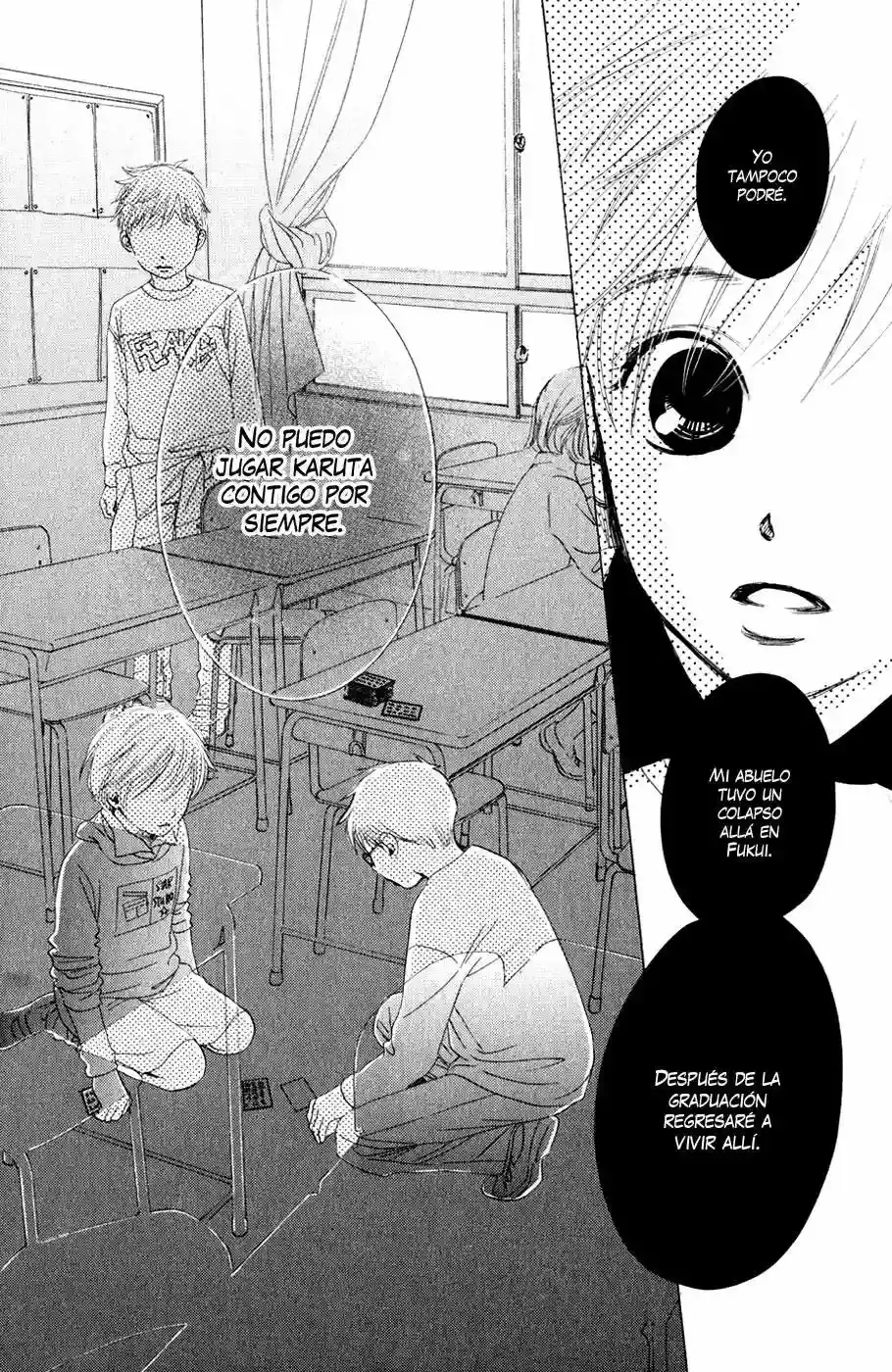 Chihayafuru capítulo 4, página 32