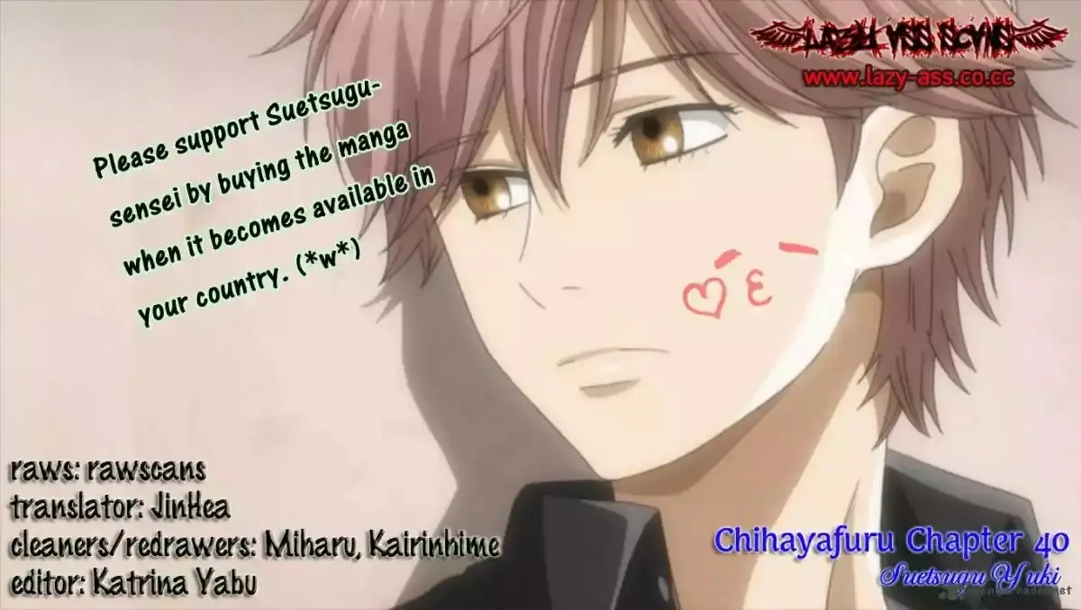 Chihayafuru capítulo 40, página 4