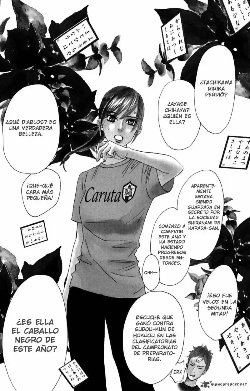 Chihayafuru capítulo 40, página 7