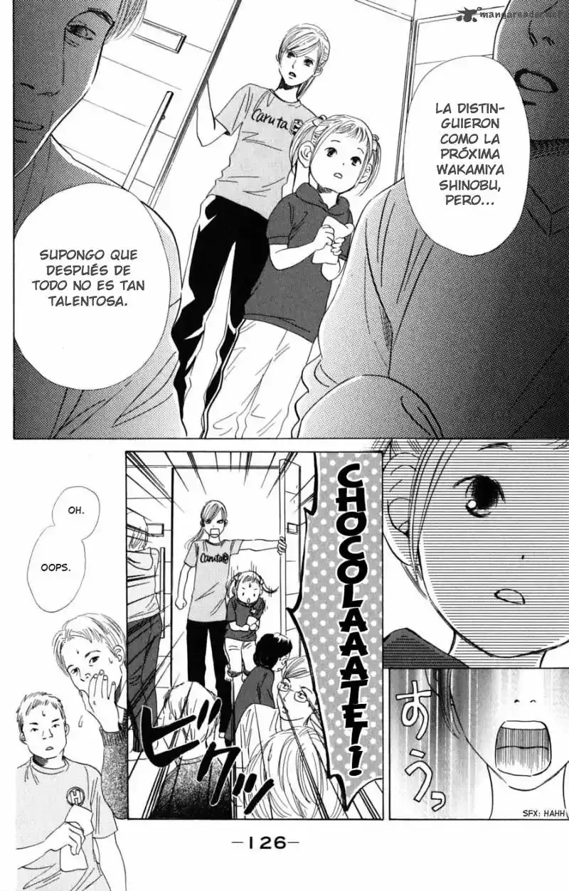 Chihayafuru capítulo 40, página 9
