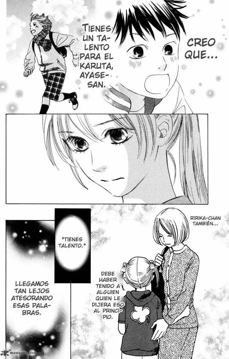 Chihayafuru capítulo 40, página 11