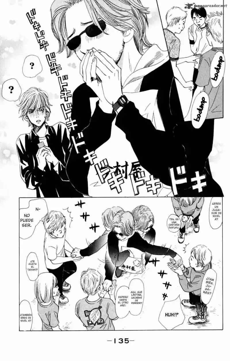 Chihayafuru capítulo 40, página 18