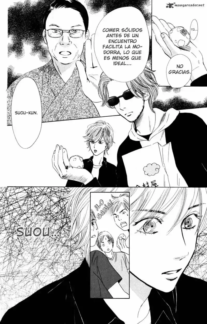 Chihayafuru capítulo 40, página 19