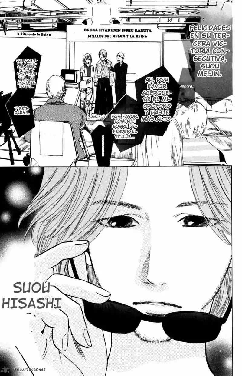 Chihayafuru capítulo 40, página 20