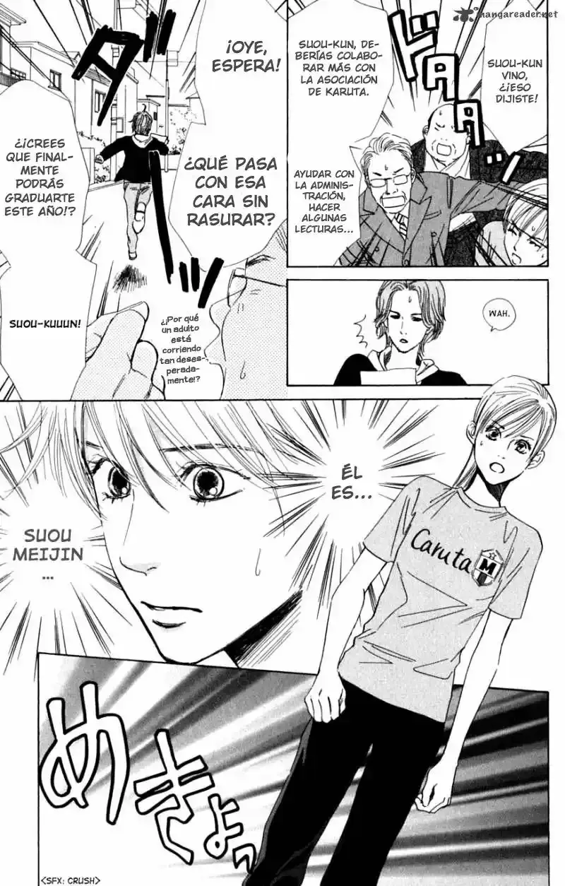 Chihayafuru capítulo 40, página 24