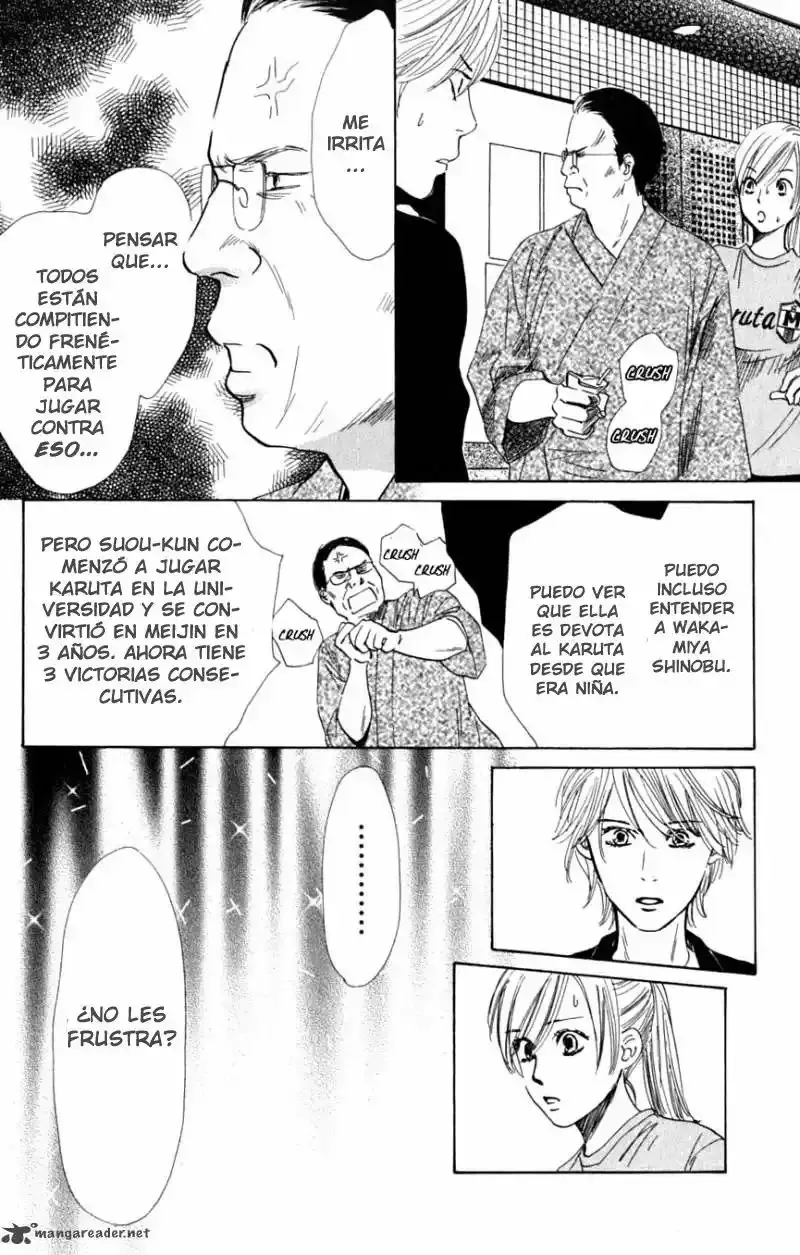Chihayafuru capítulo 40, página 25