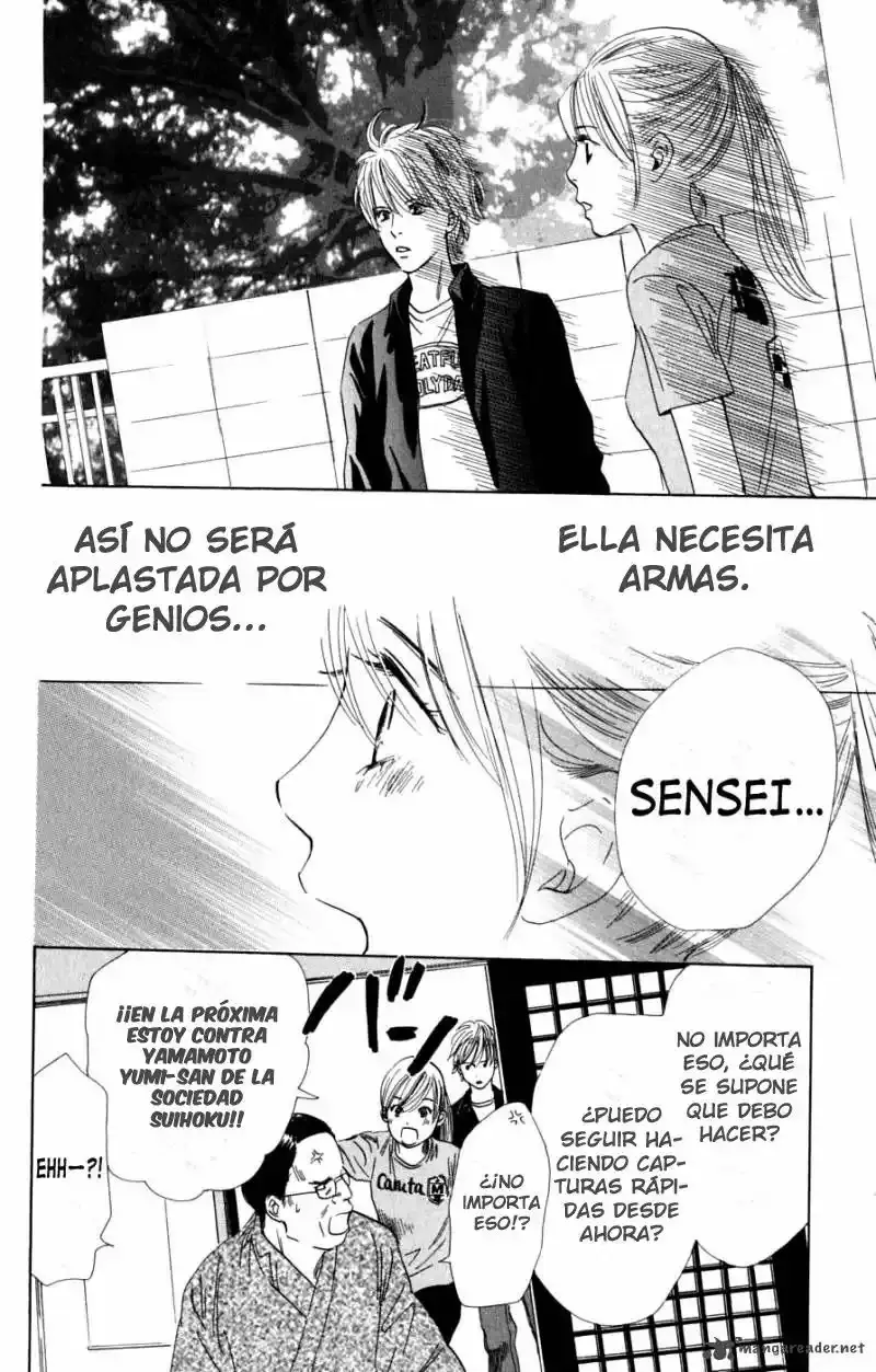 Chihayafuru capítulo 40, página 27