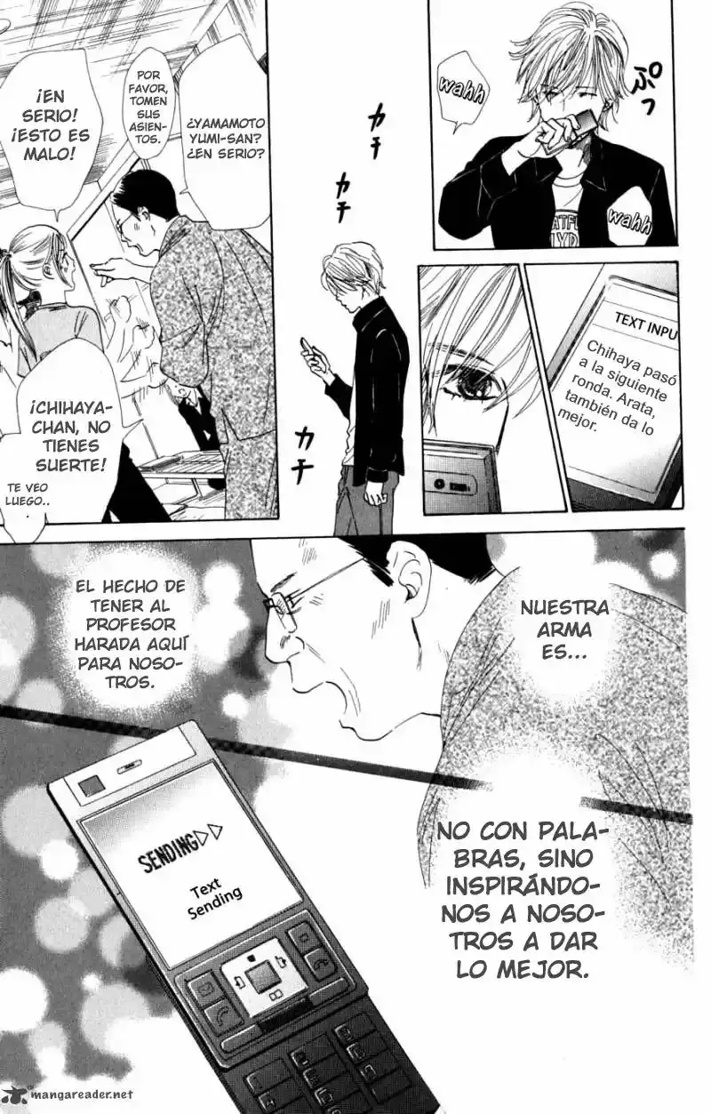 Chihayafuru capítulo 40, página 28