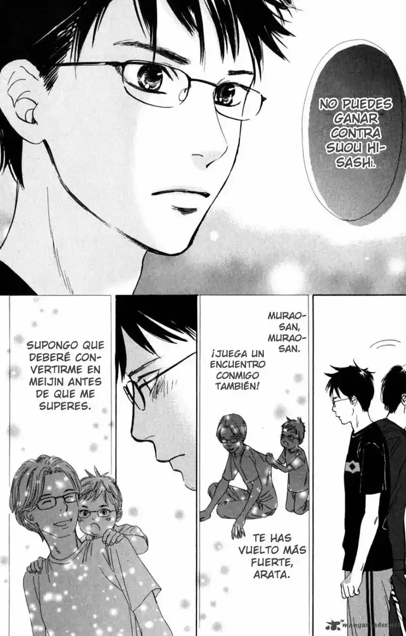 Chihayafuru capítulo 40, página 31
