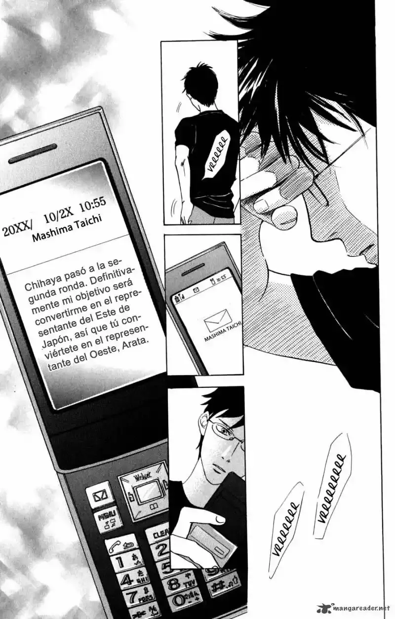 Chihayafuru capítulo 40, página 32